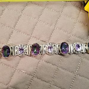 Vintage Amythest Bracelet
